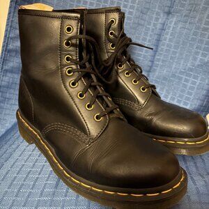 Doc Martens Dr. Martens 14045 Black Vegan Leather Boots Men’s Size US 10